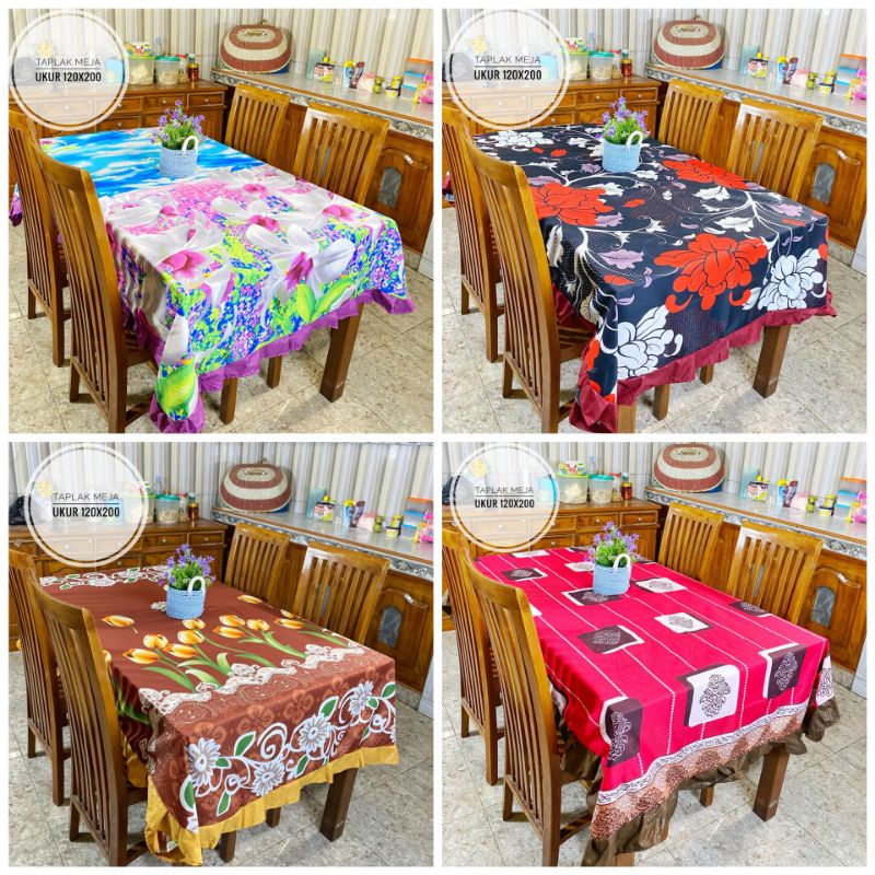 Detail Motif Taplak Meja Nomer 57