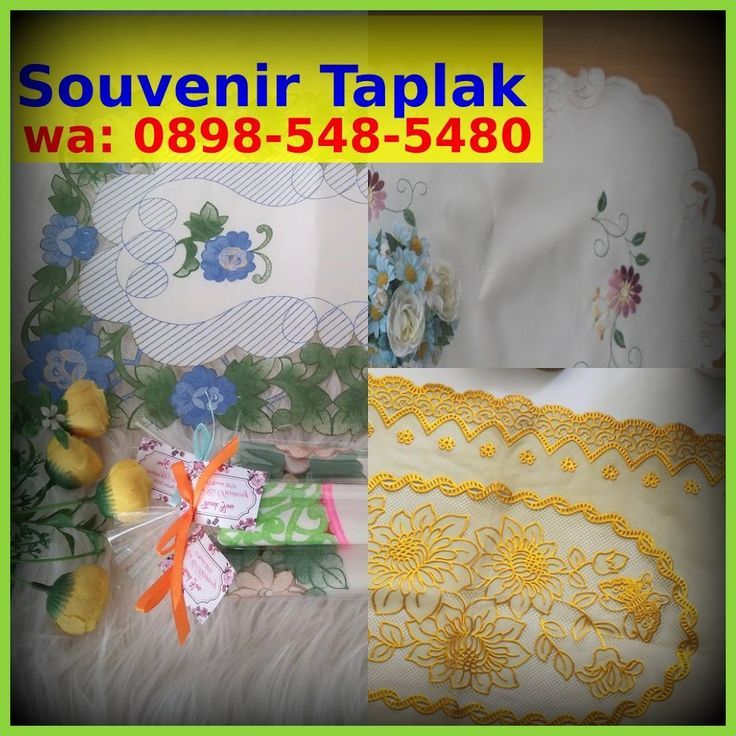 Detail Motif Taplak Meja Bunga Simple Nomer 35