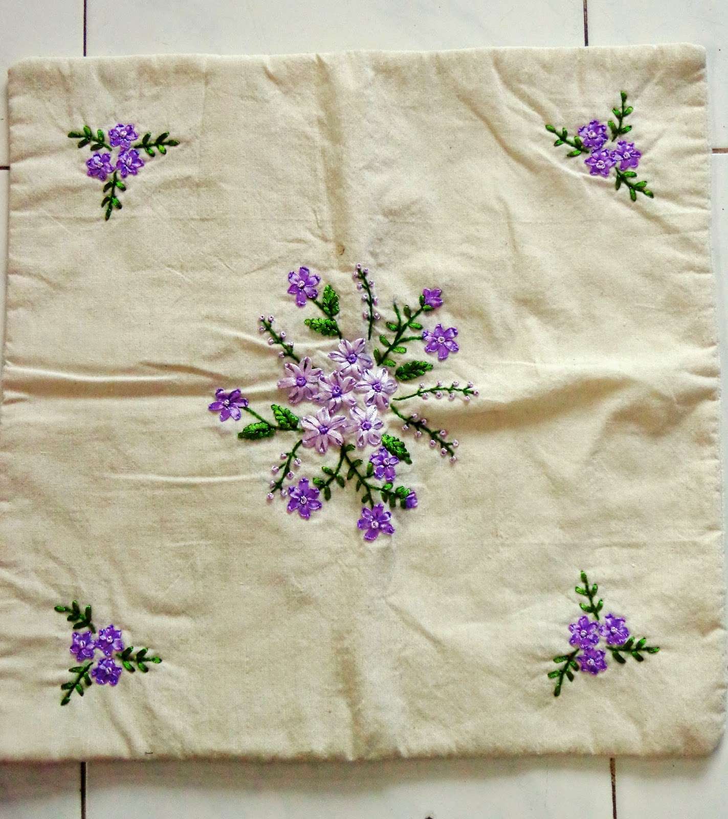 Detail Motif Taplak Meja Sederhana Nomer 2