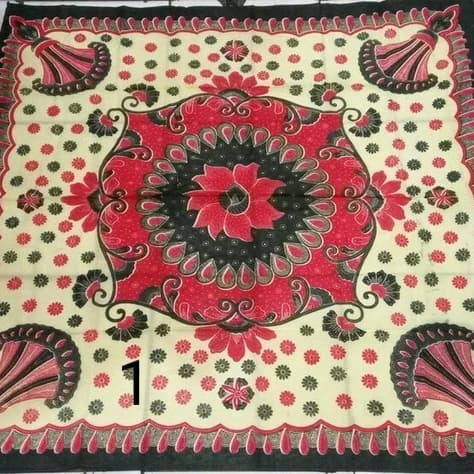 Detail Motif Taplak Meja Sederhana Nomer 12