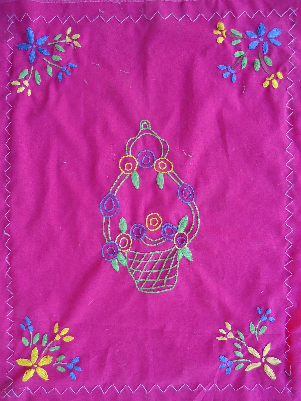 Detail Motif Taplak Meja Sederhana Nomer 5