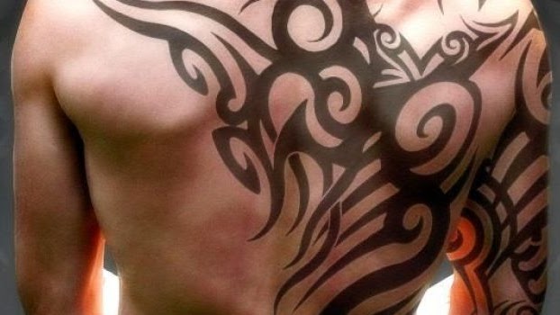Motif Tato Abstrak - KibrisPDR