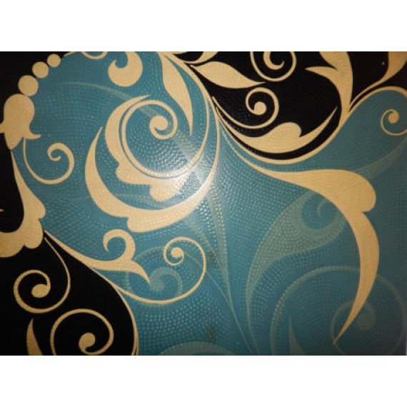 Detail Motif Tato Abstrak Nomer 14