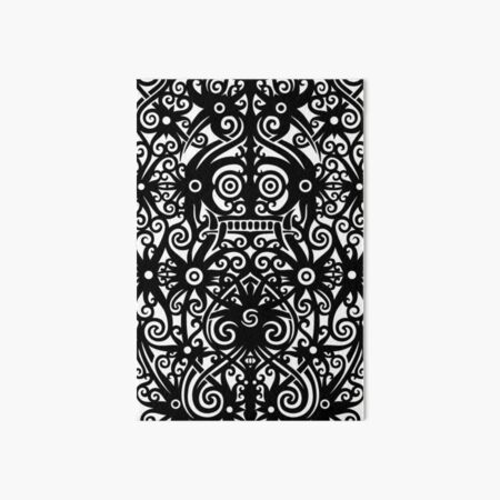 Detail Motif Tato Abstrak Nomer 49
