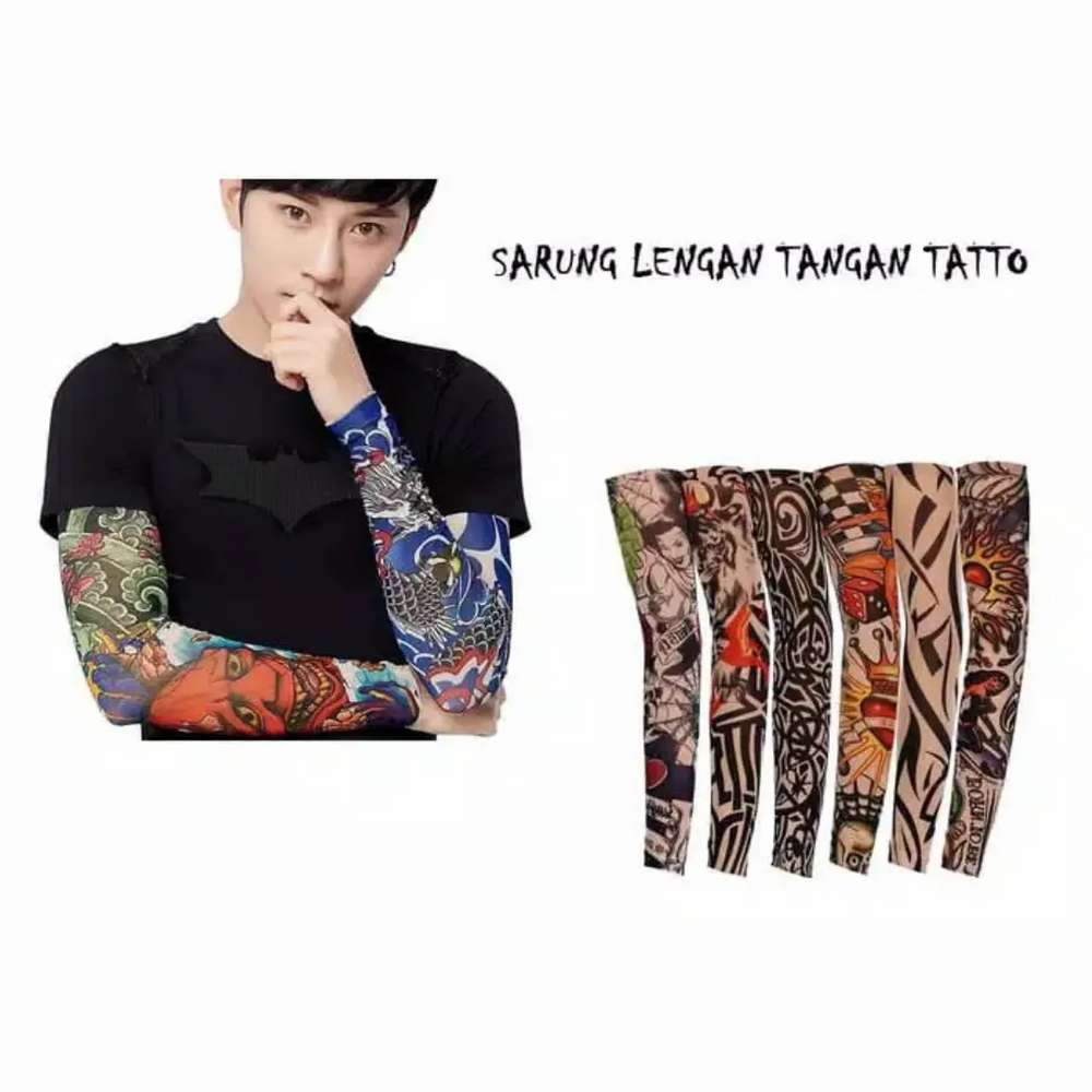 Detail Motif Tato Di Lengan Nomer 6