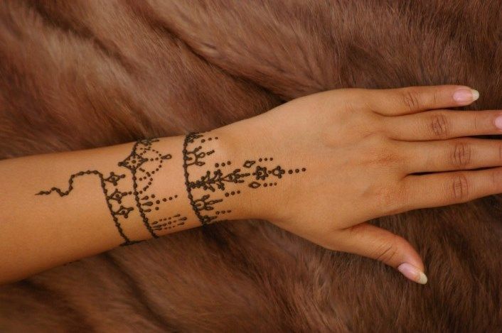 Detail Motif Tato Henna Nomer 31