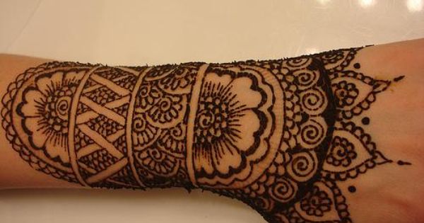 Detail Motif Tato Henna Nomer 38