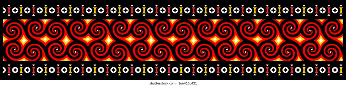 Motif Toraja Vector - KibrisPDR