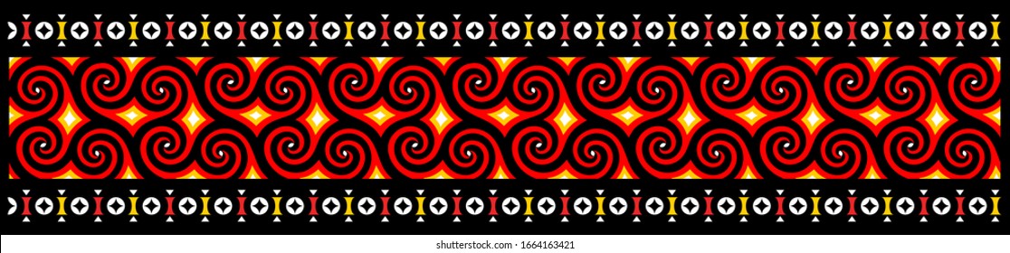 Motif Toraja Vector - KibrisPDR