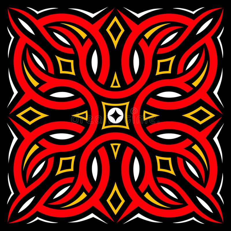 Detail Motif Toraja Vector Nomer 14