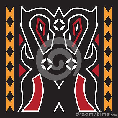 Detail Motif Toraja Vector Nomer 24