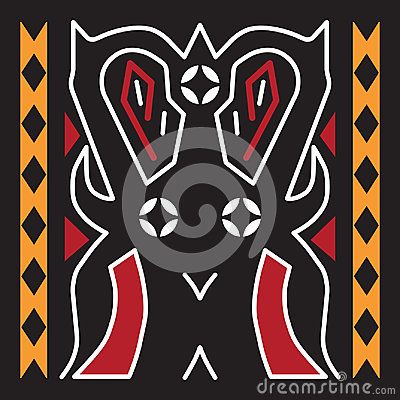 Detail Motif Toraja Vector Nomer 24