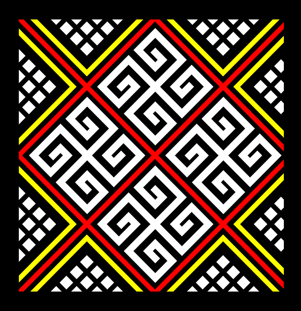 Detail Motif Toraja Vector Nomer 48