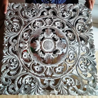 Detail Motif Ukir Bali Nomer 13