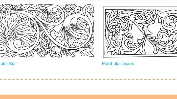 Detail Motif Ukir Bali Nomer 16