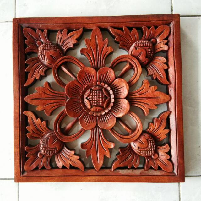 Detail Motif Ukir Bali Nomer 44