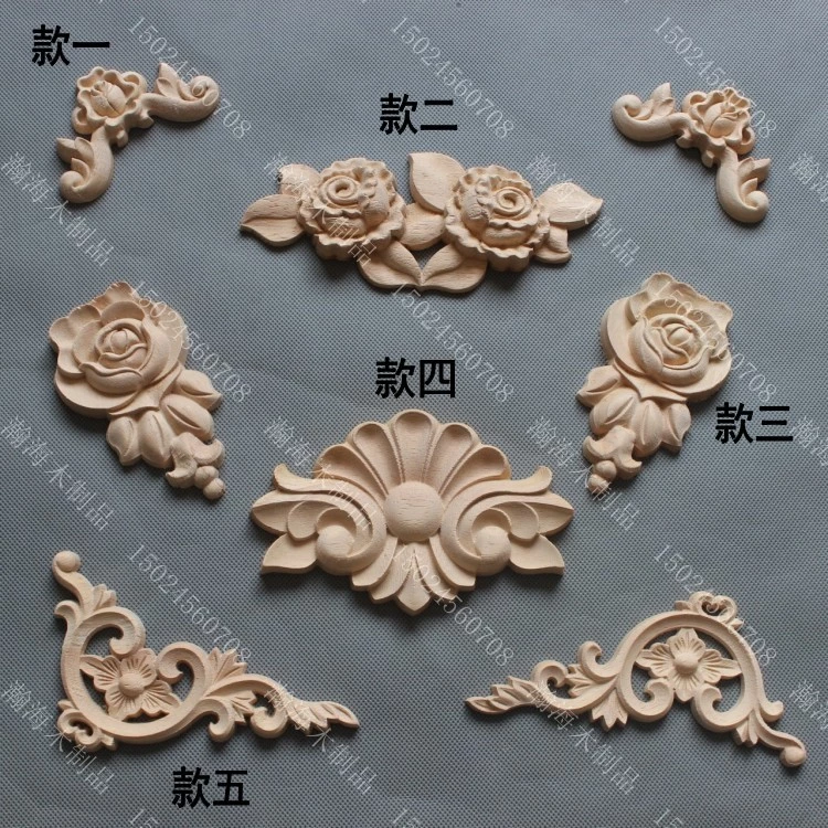 Detail Motif Ukiran Bunga Nomer 18