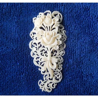 Detail Motif Ukiran Bunga Nomer 48