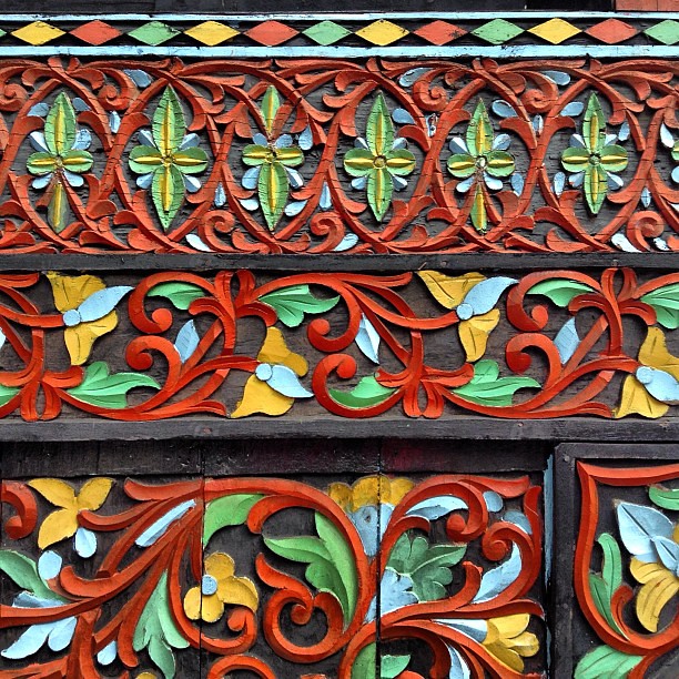 Motif Ukiran Rumah Gadang 39+ Koleksi Gambar