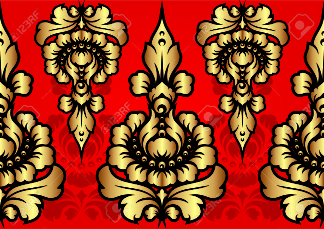 Detail Motif Ukiran Vector Nomer 32