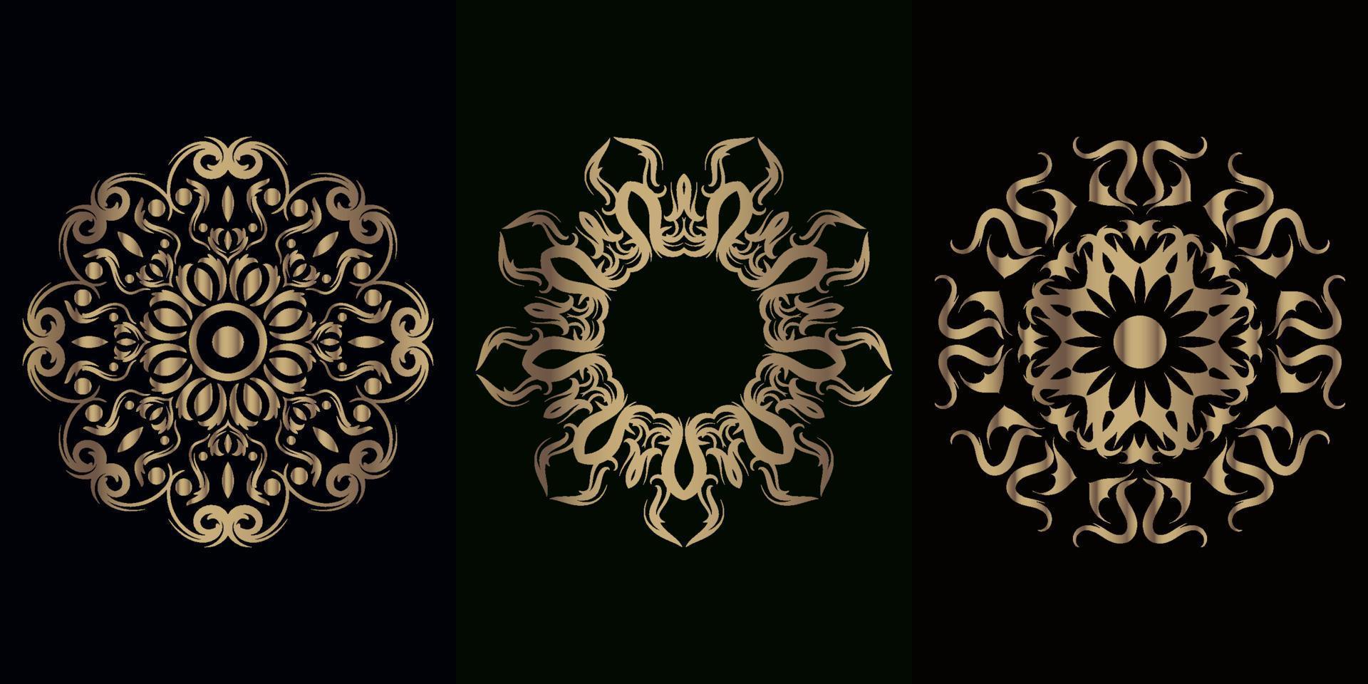 Detail Motif Ukiran Vector Nomer 43