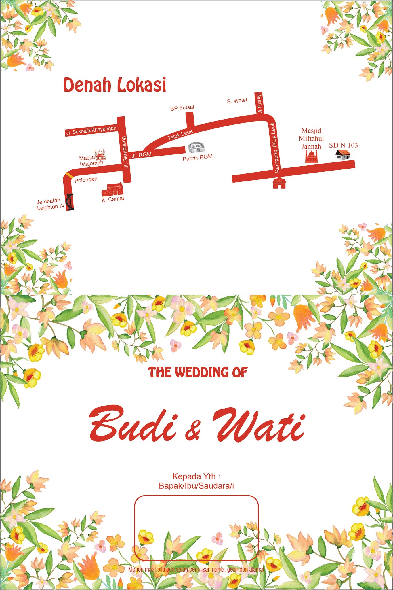 Detail Motif Untuk Undangan Nomer 10