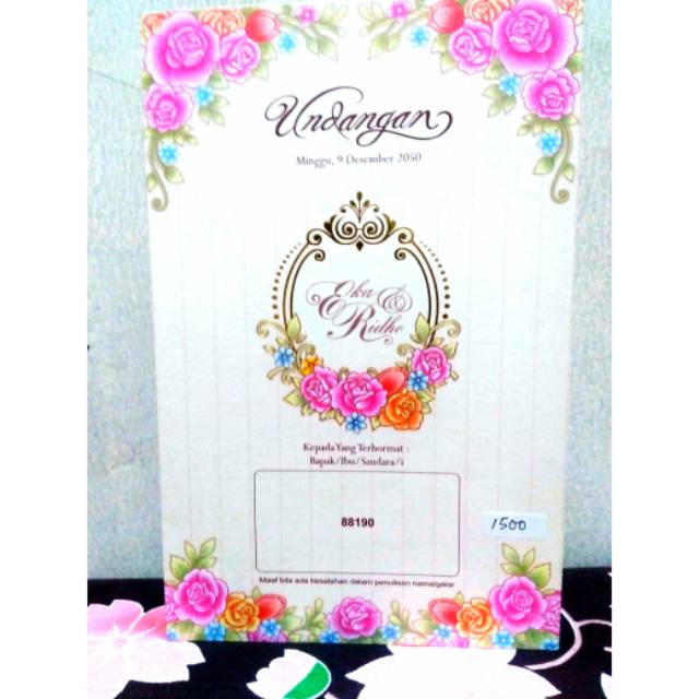 Detail Motif Untuk Undangan Nomer 42