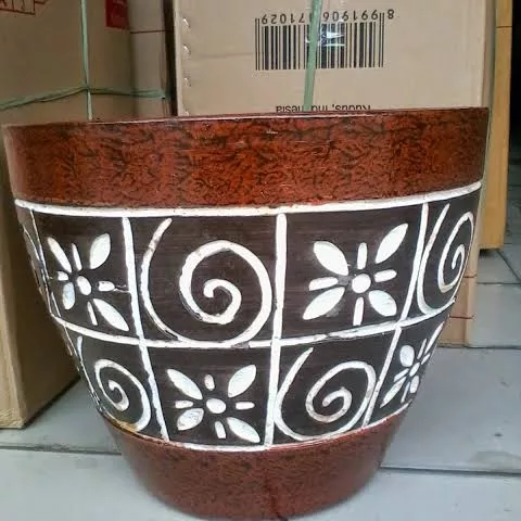 Detail Motif Vas Bunga Nomer 41