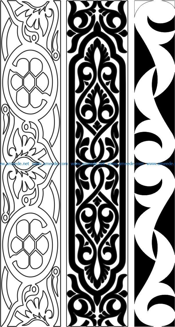 Detail Motif Vector Cdr Nomer 23