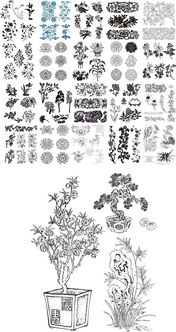 Detail Motif Vector Cdr Nomer 30