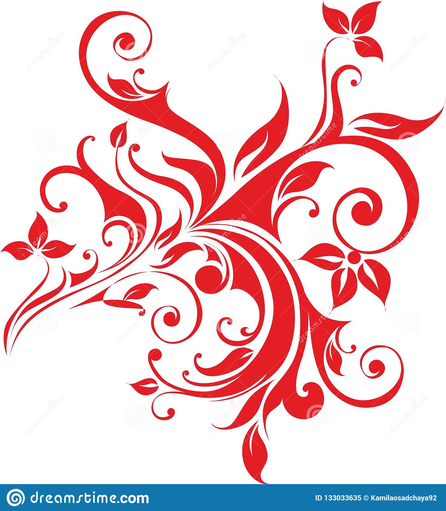 Detail Motif Vector Cdr Nomer 5