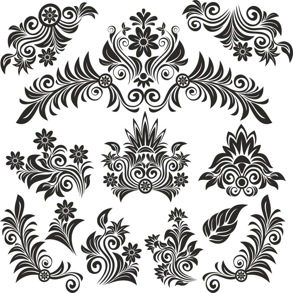 Detail Motif Vector Cdr Nomer 40