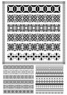 Detail Motif Vector Cdr Nomer 52