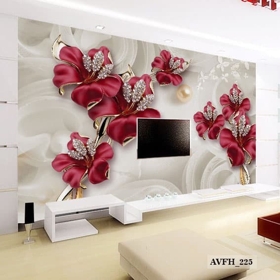 Detail Motif Wallpaper Dinding Nomer 31