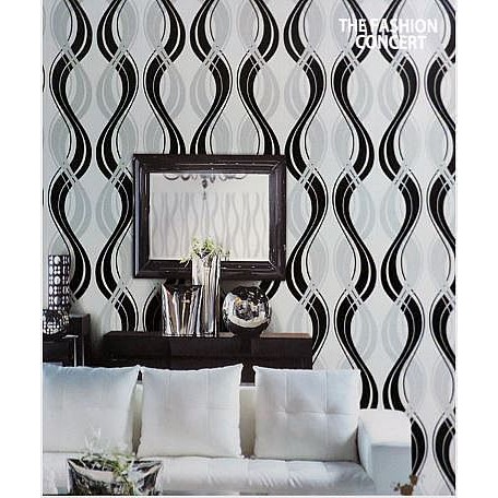 Detail Motif Wallpaper Dinding Elegan Nomer 18