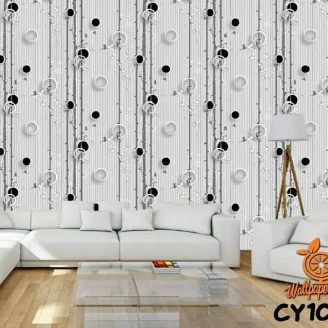 Detail Motif Wallpaper Dinding Elegan Nomer 7