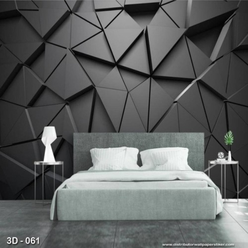 Motif Wallpaper Dinding Kamar Tidur 3d - KibrisPDR