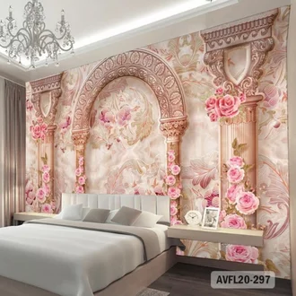 Detail Motif Wallpaper Dinding Kamar Tidur 3d Nomer 20