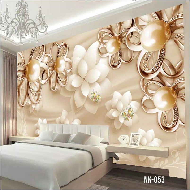 Detail Motif Wallpaper Dinding Kamar Tidur 3d Nomer 29