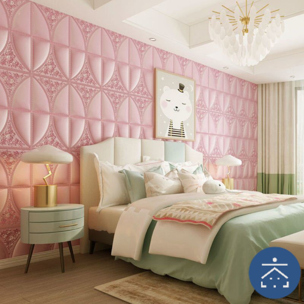 Detail Motif Wallpaper Dinding Kamar Tidur 3d Nomer 4