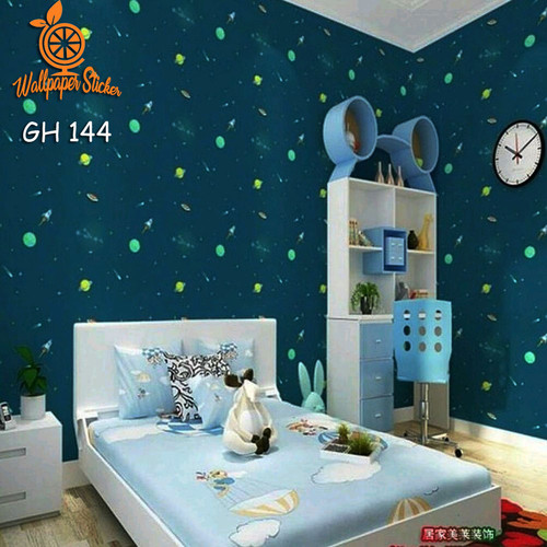 Detail Motif Wallpaper Dinding Kamar Tidur 3d Nomer 34