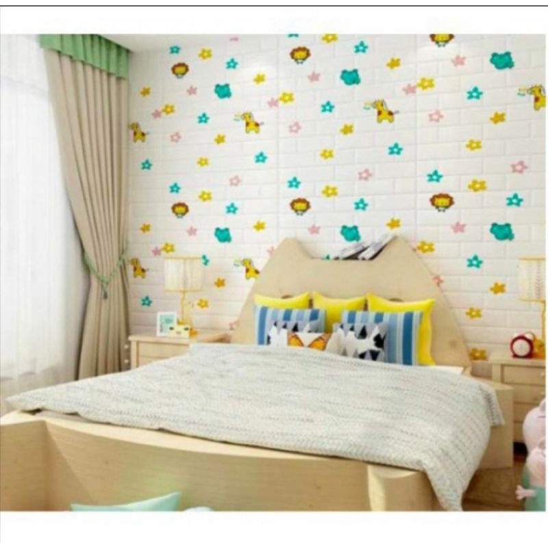 Detail Motif Wallpaper Dinding Kamar Tidur 3d Nomer 51