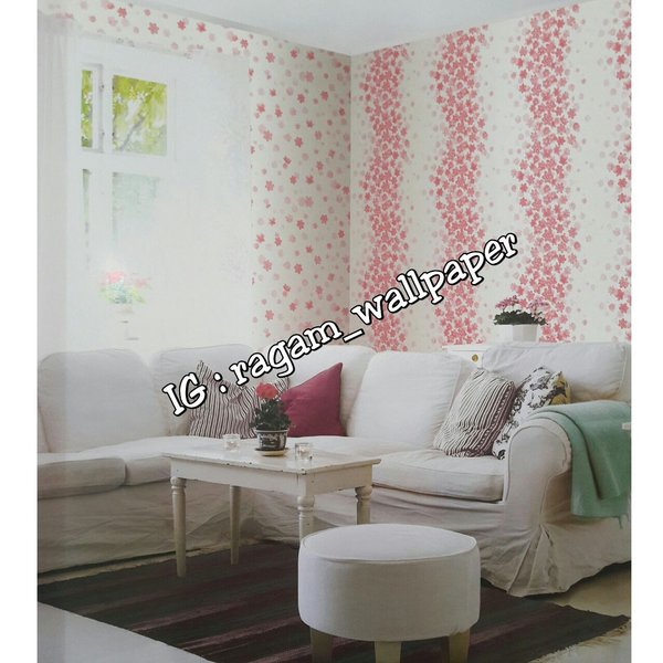 Detail Motif Wallpaper Dinding Ruang Tamu Minimalis Nomer 32