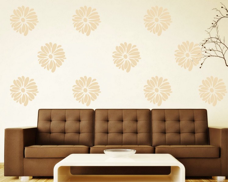 Detail Motif Wallpaper Dinding Ruang Tamu Minimalis Nomer 34