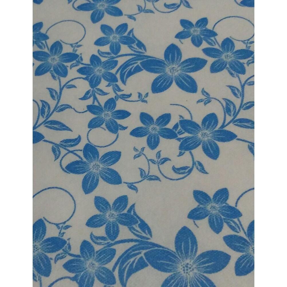 Detail Motif Wallpaper Dinding Warna Biru Nomer 20