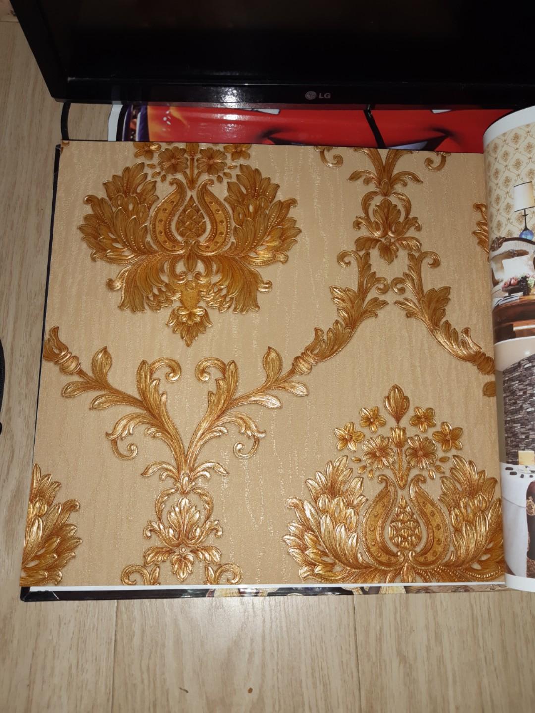 Detail Motif Wallpaper Wallpaper Dinding Nomer 37