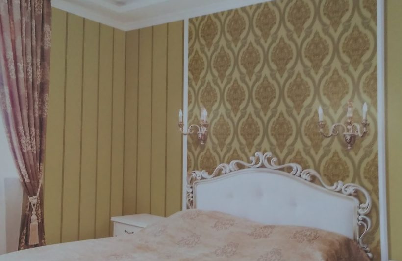 Detail Motif Wallpaper Wallpaper Kamar Tidur Sederhana Nomer 40