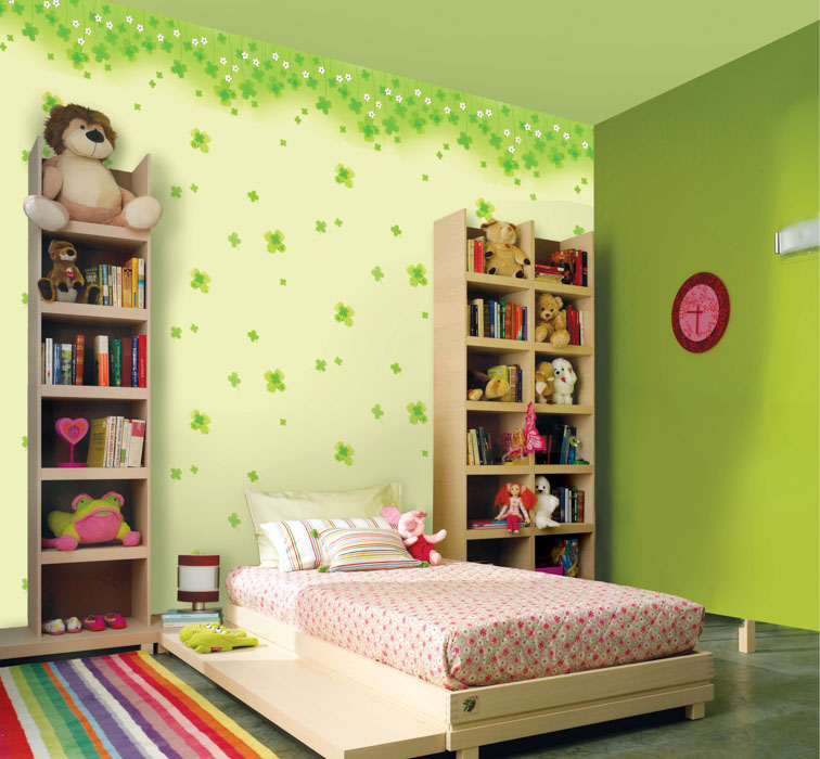 Detail Motif Wallpaper Wallpaper Kamar Tidur Sederhana Nomer 47