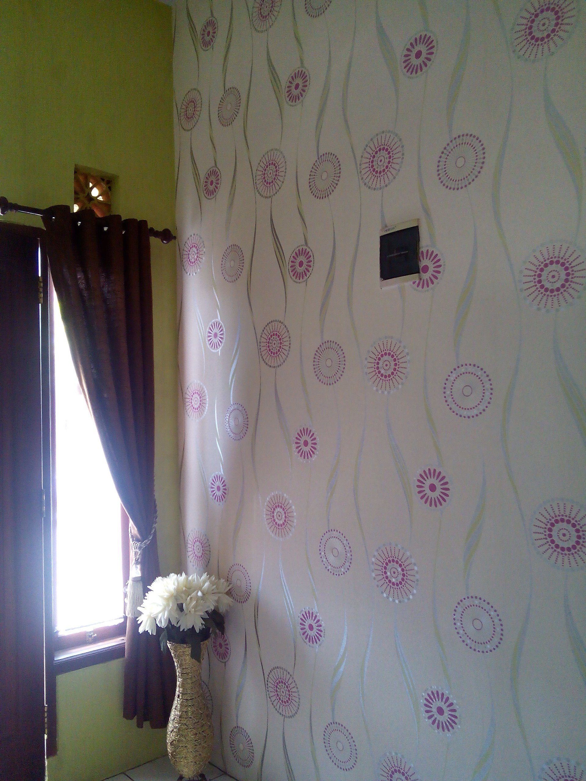 Detail Motif Wallpaper Wallpaper Kamar Tidur Sederhana Nomer 56