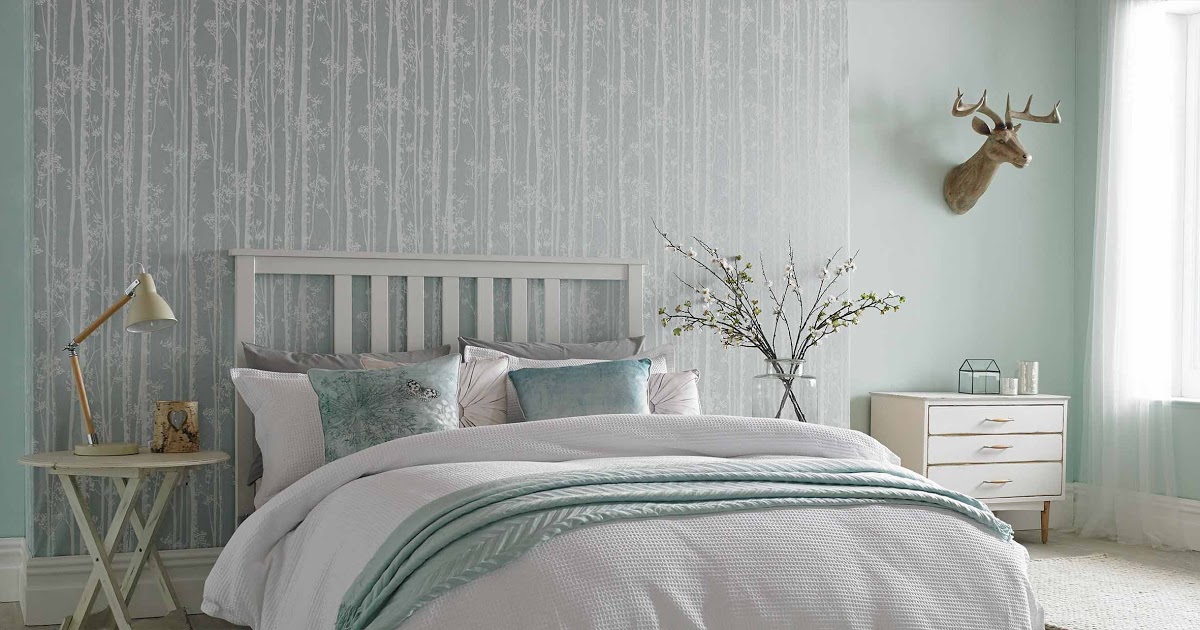 Detail Motif Wallpaper Wallpaper Kamar Tidur Sederhana Nomer 8